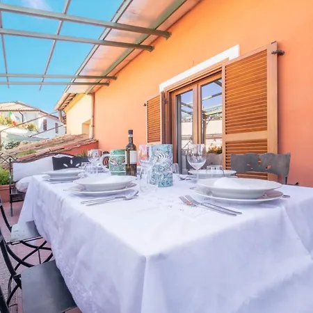 Trevi Terrace Penthouse * 로마
