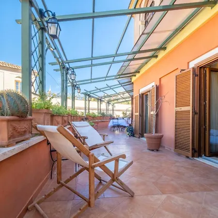 Appartement Trevi Terrace Penthouse Rome